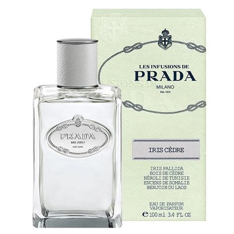prada milano iris cedre